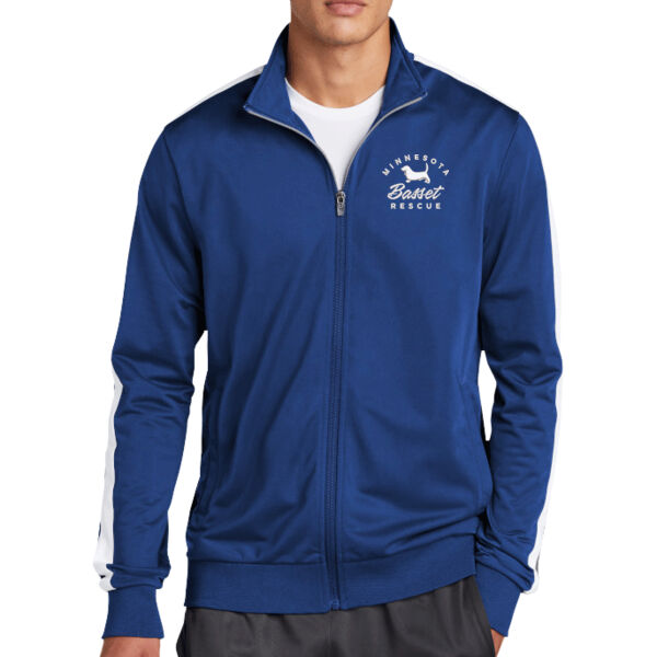 Sport-Tek ® Tricot Track Jacket - Embroidered Logo Thumbnail