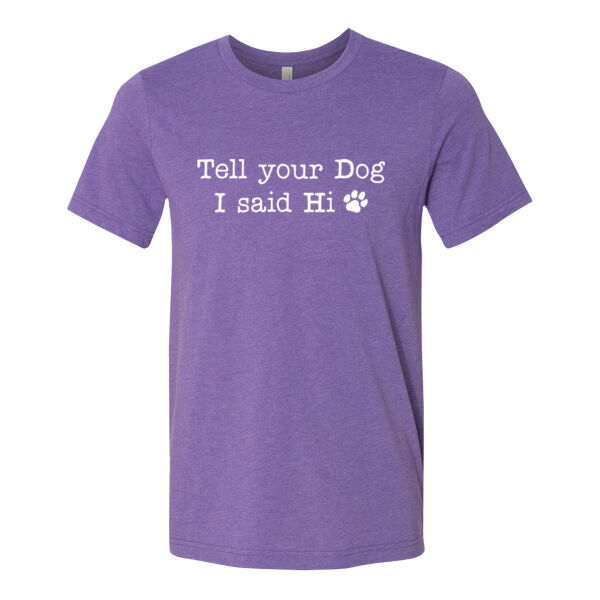 Bella + Canvas - Unisex CVC Jersey Tee  - Printed Logos Thumbnail