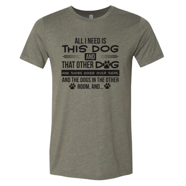 Bella + Canvas - Unisex CVC Jersey Tee  - Printed Logos Thumbnail