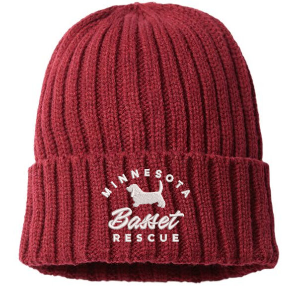 Atlantis Headwear Sustainable Cable Knit - Embroidered Logo Thumbnail