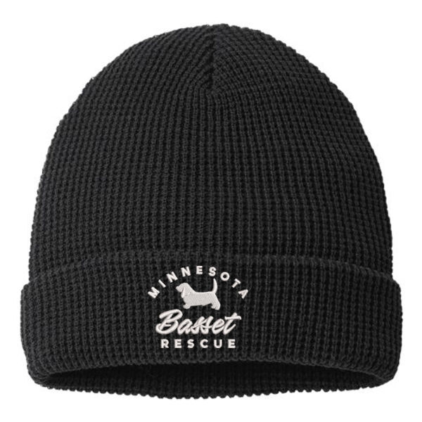 Richardson Waffle Cuffed Beanie - Embroidered Logo Thumbnail