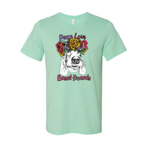 Bella & Canvas Jersey Tee - Printed Logos Thumbnail