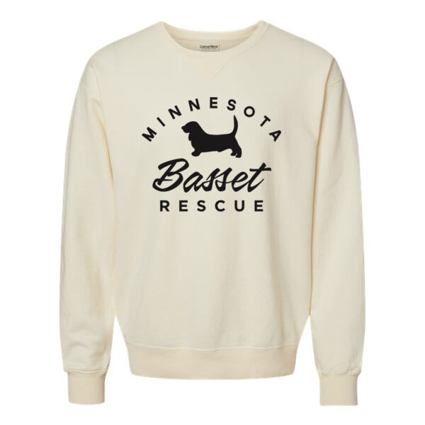 ComfortWash by Hanes - Garment-Dyed Unisex Crewneck Sweatshirt - Printed Logo Thumbnail