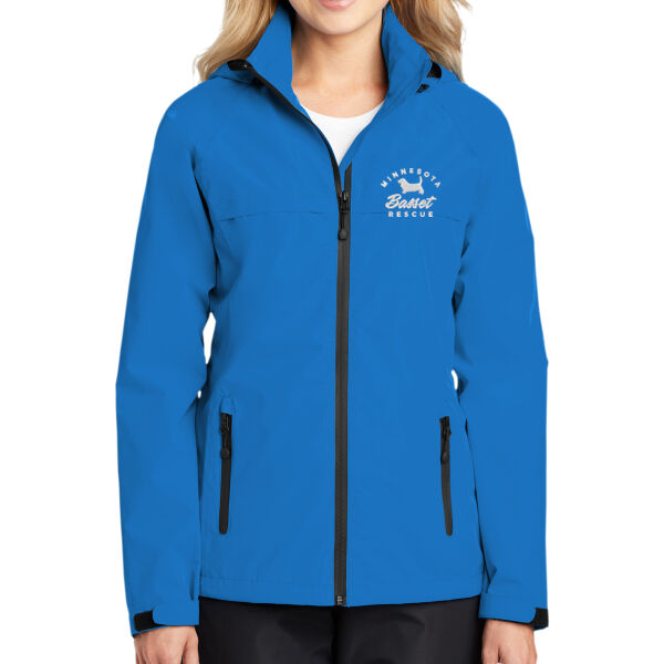 Port Authority® Ladies Torrent Waterproof Jacket - Embroidered Logo Thumbnail