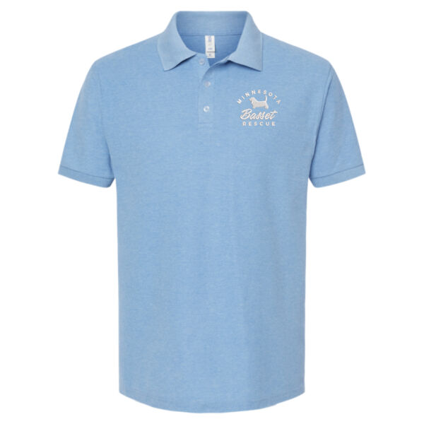 Tultex - Unisex 50/50 Sport Polo - Embroidered Logo Thumbnail