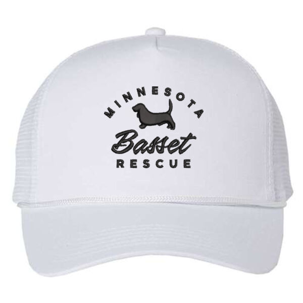 Valucap - Five-Panel Mesh-Back Trucker Cap - Embroidered Logo Thumbnail