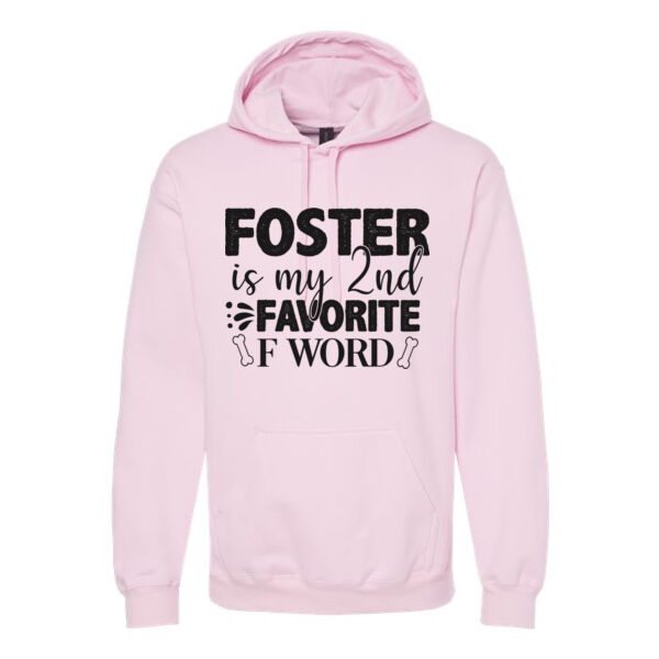 Gildan - Softstyle® Midweight Hooded Sweatshirt - Printed Logo Thumbnail