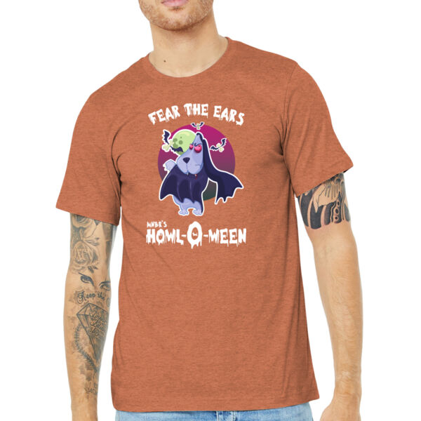 Bella+Canvas Unisex Heather CVC Short Sleeve Tee - Printed Logo Thumbnail