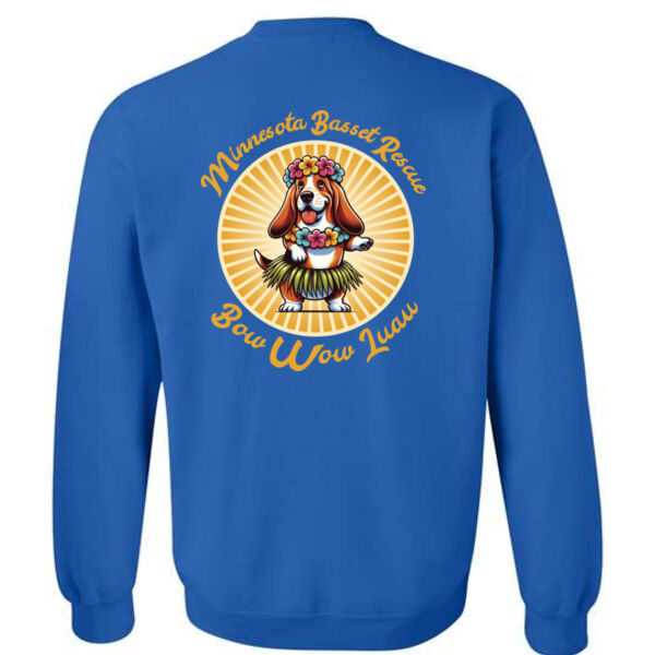 Gildan Heavy Blend Crewneck Sweatshirt - Printed Logos Thumbnail