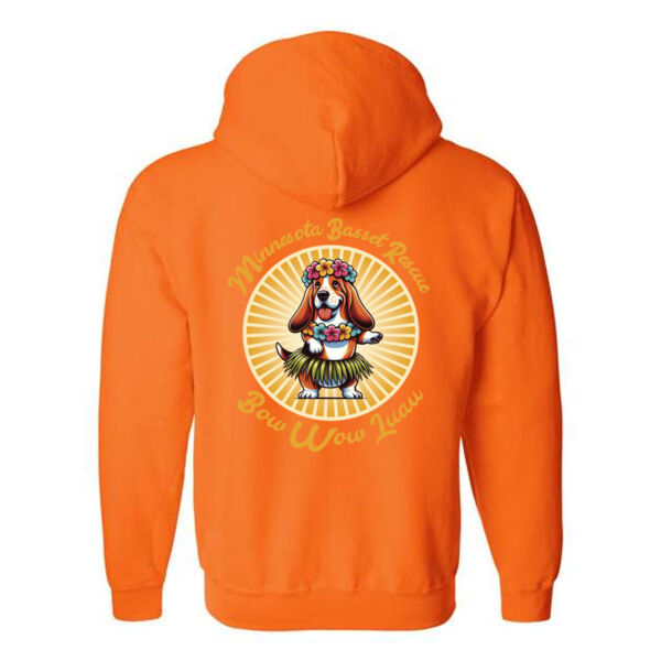 Gildan Heavy Blend Full Zip Hooded Sweatshirt - Printed Logos Thumbnail
