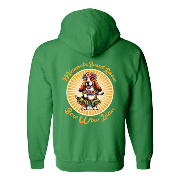 Gildan Heavy Blend Full Zip Hooded Sweatshirt - Printed Logos Thumbnail