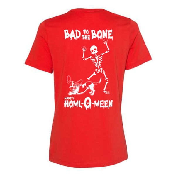 Bella & Canvas Women's Relaxed Jersey Tee - Printed Logos Thumbnail