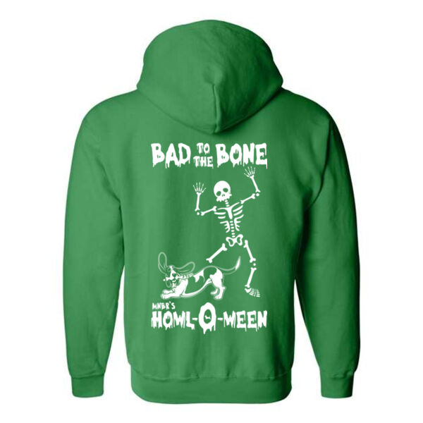 Gildan Heavy Blend Full Zip Hooded Sweatshirt - Printed Logos Thumbnail