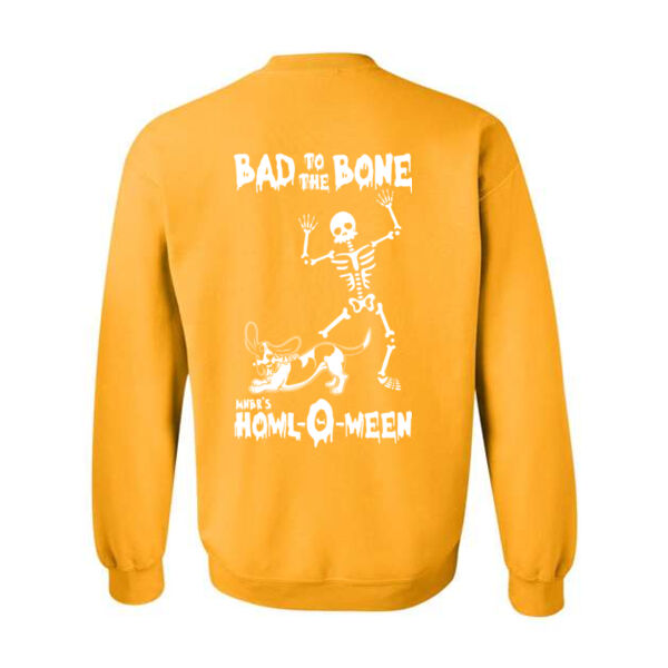 Gildan Heavy Blend Crewneck Sweatshirt - Printed Logos Thumbnail