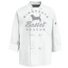 Eight Knot Button Chef Coat with Thermometer Pocket Thumbnail