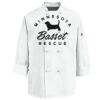 Eight Knot Button Chef Coat with Thermometer Pocket Thumbnail