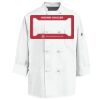 Eight Knot Button Chef Coat with Thermometer Pocket Thumbnail