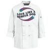 Eight Knot Button Chef Coat with Thermometer Pocket Thumbnail