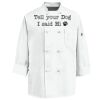 Eight Knot Button Chef Coat with Thermometer Pocket Thumbnail