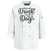 Eight Knot Button Chef Coat with Thermometer Pocket Thumbnail