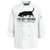 Eight Knot Button Chef Coat with Thermometer Pocket Thumbnail
