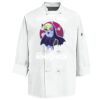 Eight Knot Button Chef Coat with Thermometer Pocket Thumbnail