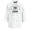 Eight Knot Button Chef Coat with Thermometer Pocket Thumbnail