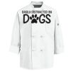 Eight Knot Button Chef Coat with Thermometer Pocket Thumbnail