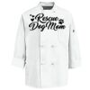 Eight Knot Button Chef Coat with Thermometer Pocket Thumbnail