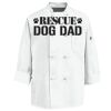 Eight Knot Button Chef Coat with Thermometer Pocket Thumbnail