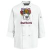 Eight Knot Button Chef Coat with Thermometer Pocket Thumbnail