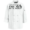 Eight Knot Button Chef Coat with Thermometer Pocket Thumbnail