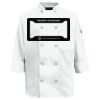 Women's Ten Button Chef Coat Thumbnail