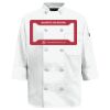 Women's Ten Button Chef Coat Thumbnail