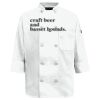 Women's Ten Button Chef Coat Thumbnail