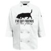 Women's Ten Button Chef Coat Thumbnail