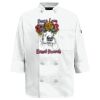 Women's Ten Button Chef Coat Thumbnail