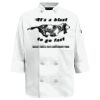 Women's Ten Button Chef Coat Thumbnail