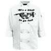 Women's Ten Button Chef Coat Thumbnail