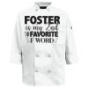 Women's Ten Button Chef Coat Thumbnail