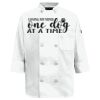 Women's Ten Button Chef Coat Thumbnail