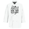 Three-Quarter Sleeve Chef Coat Thumbnail