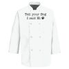 Three-Quarter Sleeve Chef Coat Thumbnail