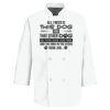 Three-Quarter Sleeve Chef Coat Thumbnail