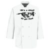 Three-Quarter Sleeve Chef Coat Thumbnail