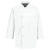 Three-Quarter Sleeve Chef Coat Thumbnail