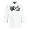 Three-Quarter Sleeve Chef Coat Thumbnail