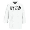 Three-Quarter Sleeve Chef Coat Thumbnail