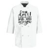 Half Sleeve Chef Coat Thumbnail