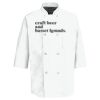 Half Sleeve Chef Coat Thumbnail